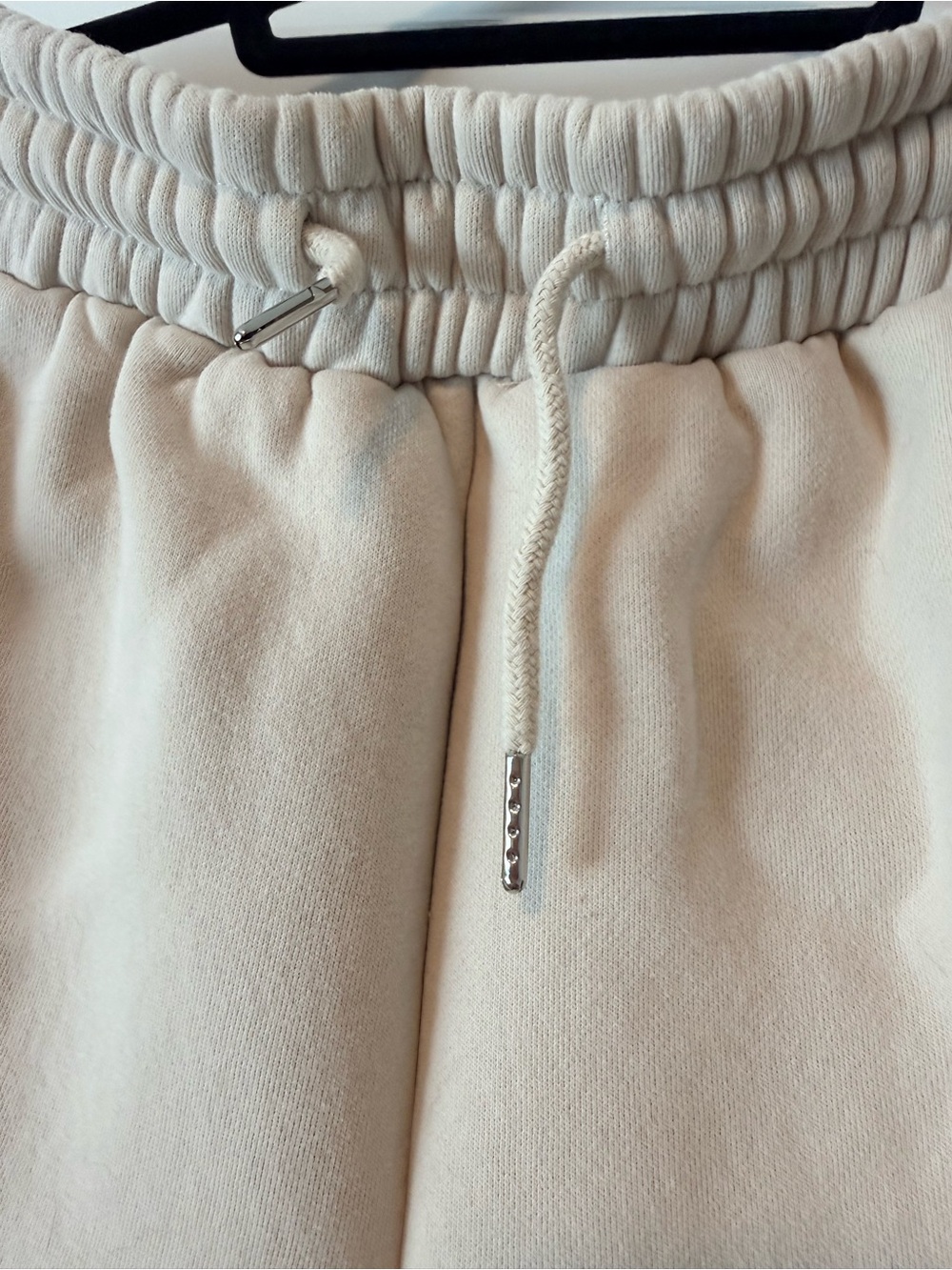 Comfrt Tranquil Collection Women’s Athletic Shorts — Cream - Picture 6 of 7